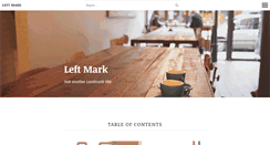 Desktop Screenshot of leftmark.co